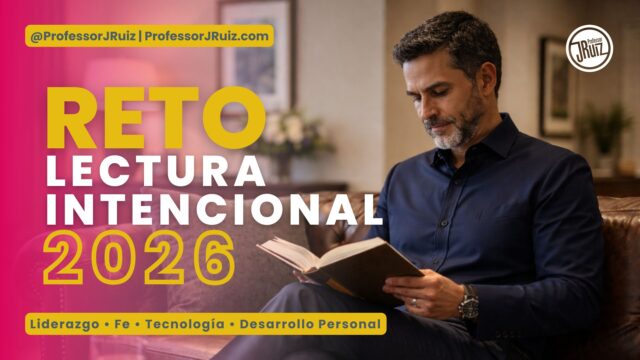 ¿De verdad leer es aburrido? | Reto de Lectura Intencional 2026